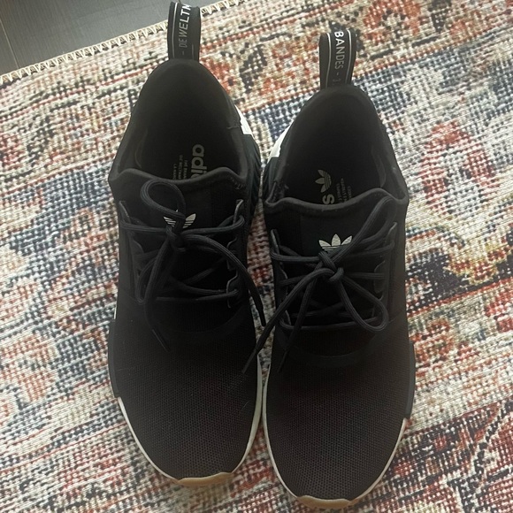 Adidas NMD W 7.5 Black/Gum - Picture 2 of 3